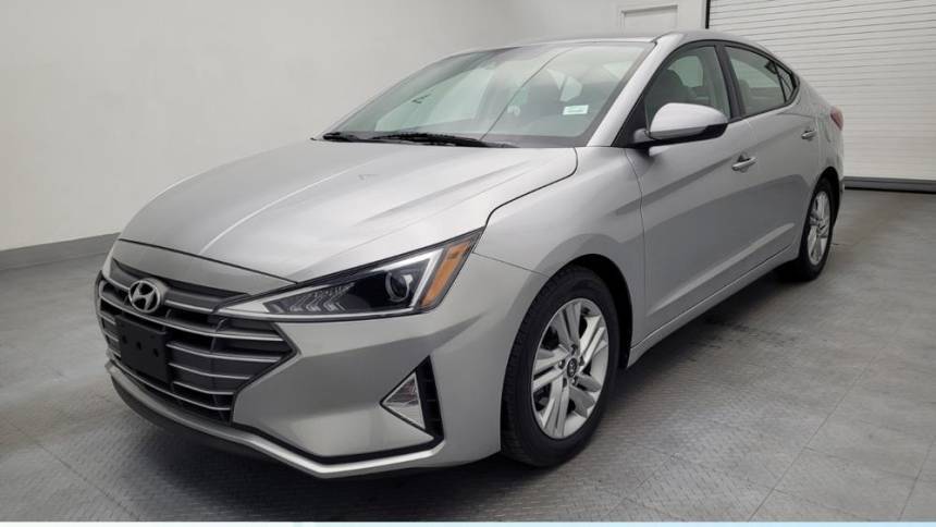 2020 Hyundai Elantra SEL — Sedan — 61,831 mi — Gastonia, NC
