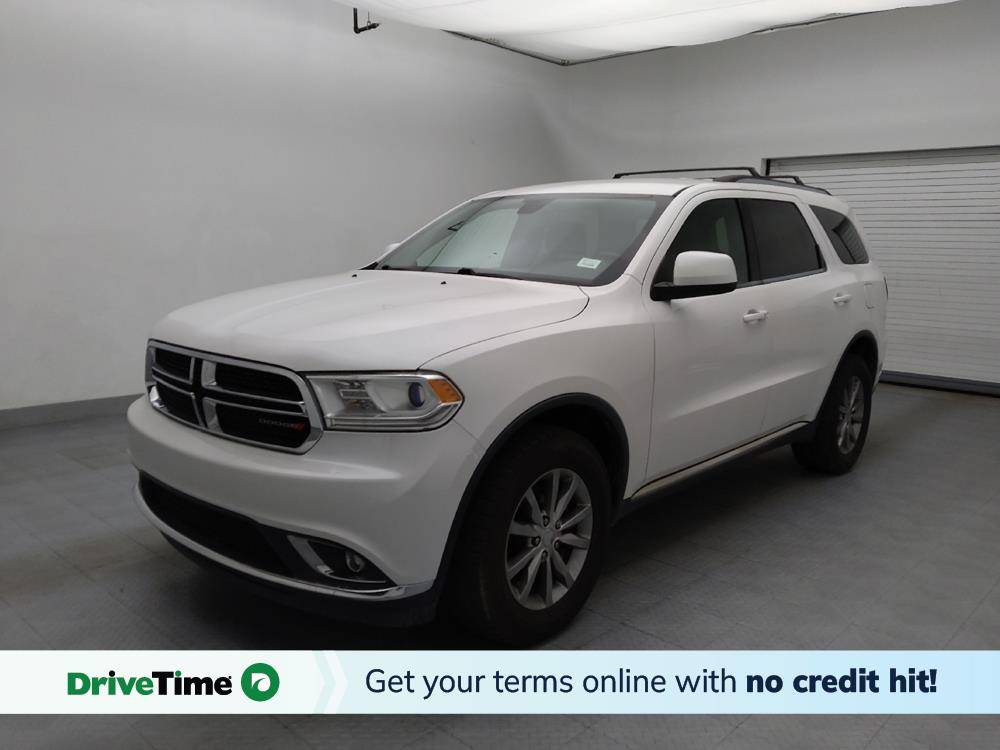 2018 Dodge Durango SXT — SUV — 87,966 mi — Gastonia, NC