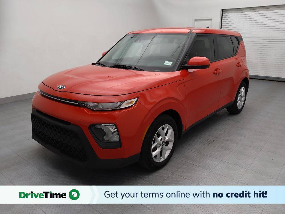 2020 Kia Soul S — Hatchback — 58,119 mi — Gastonia, NC