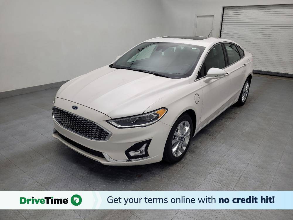 2020 Ford Fusion Energi Titanium — Sedan — 51,294 mi — Gastonia, NC