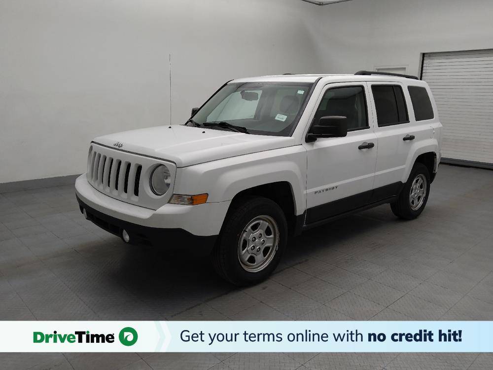 2016 Jeep Patriot Sport — SUV — 123,559 mi — Gastonia, NC