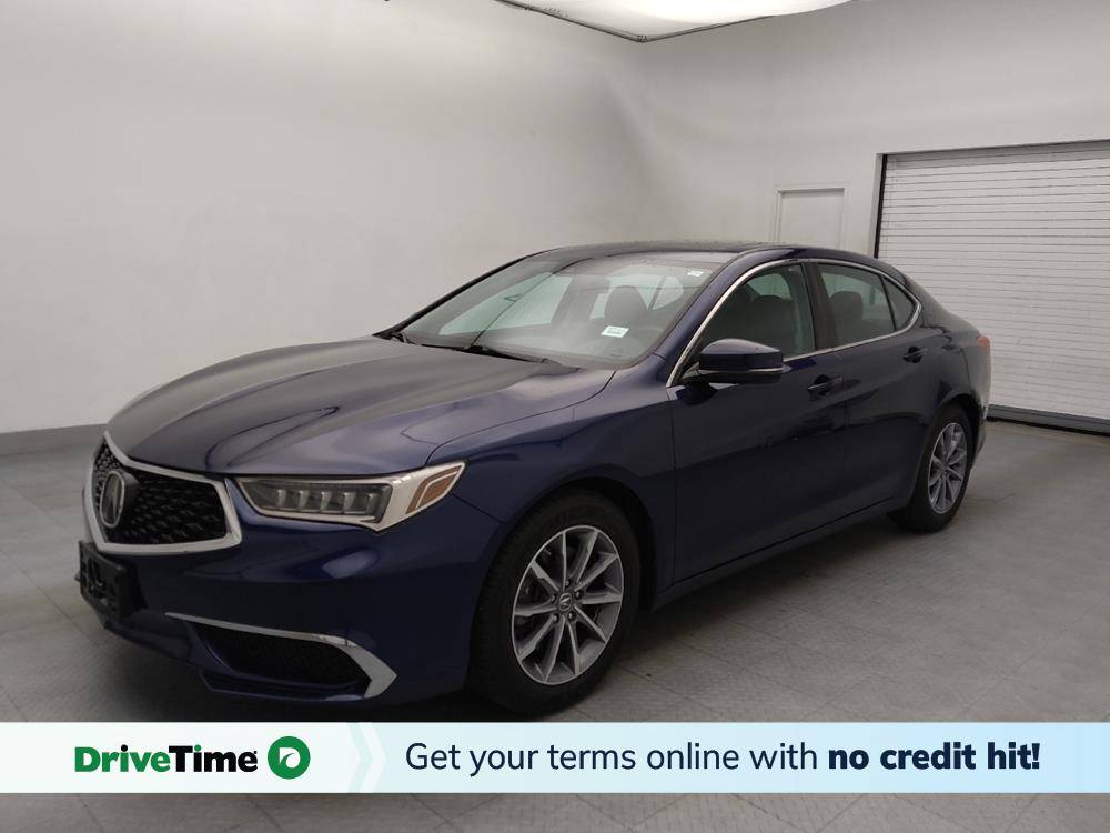 2018 Acura TLX Technology Package — Sedan — 71,925 mi — Gastonia, NC