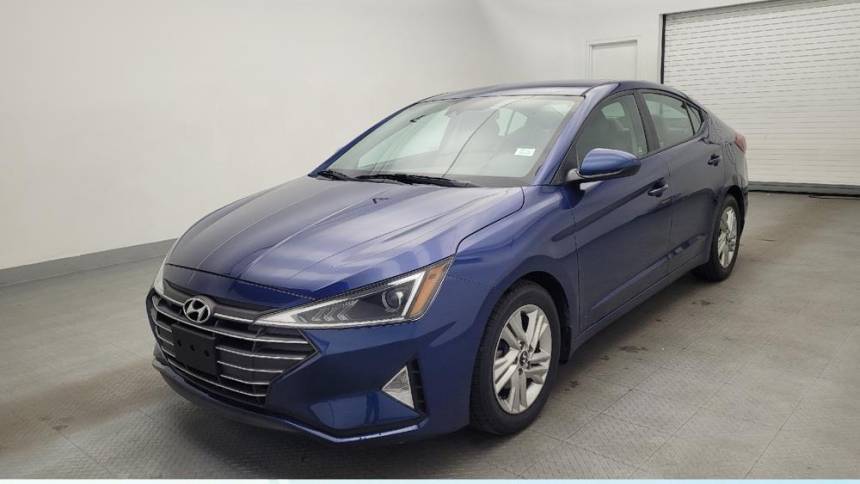 2019 Hyundai Elantra SEL — Sedan — 60,850 mi — Gastonia, NC