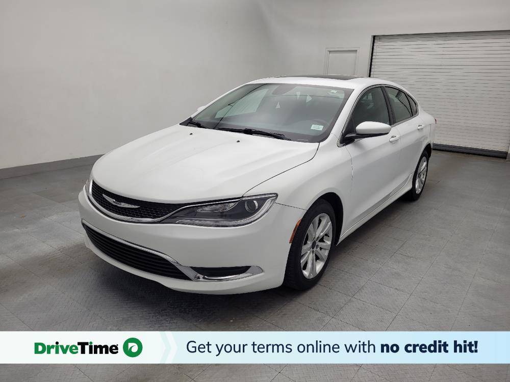 2016 Chrysler 200 Limited — Sedan — 45,929 mi — Gastonia, NC