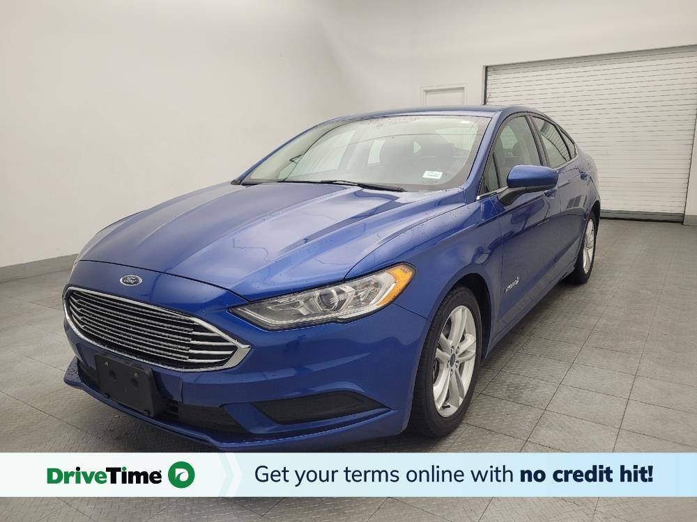 2018 Ford Fusion Hybrid S — Sedan — 69,519 mi — Gastonia, NC