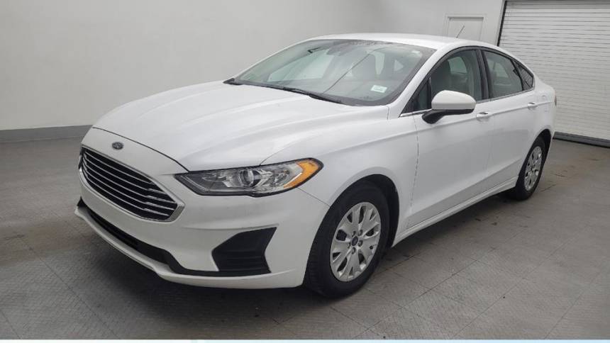 2019 Ford Fusion S — Sedan — 79,061 mi — Gastonia, NC