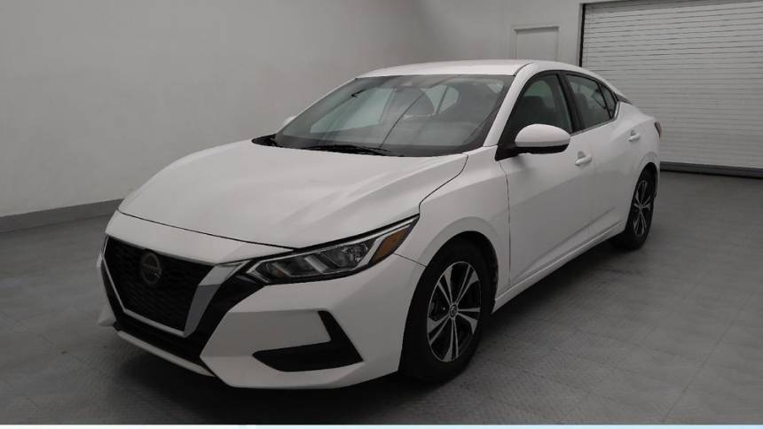 2021 Nissan Sentra SV — Sedan — 87,486 mi — Gastonia, NC
