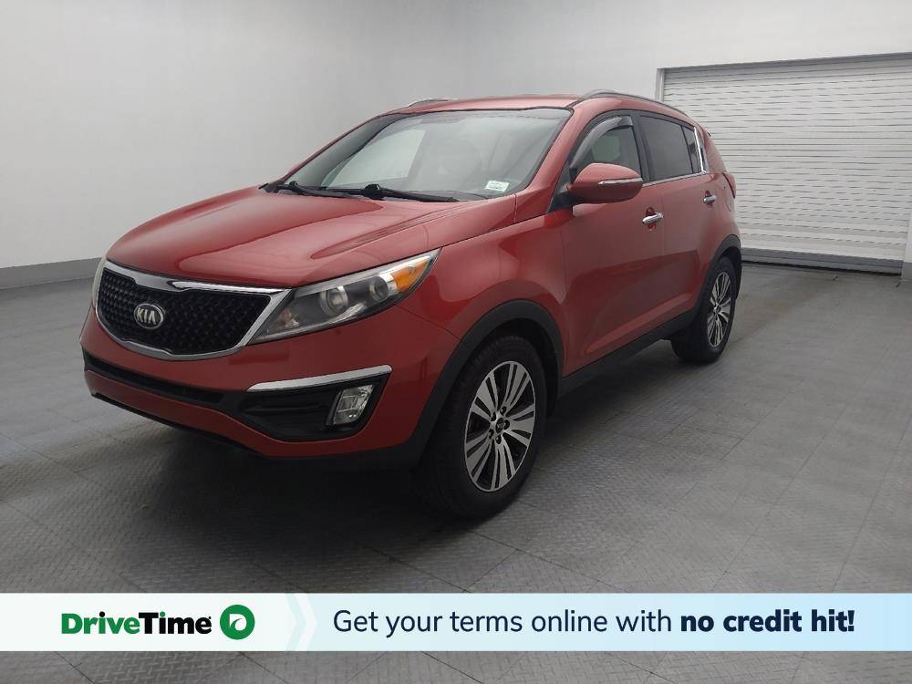 2015 Kia Sportage EX — SUV — 45,359 mi — Gastonia, NC