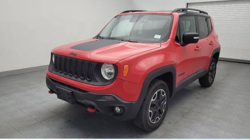 2017 Jeep Renegade Trailhawk — SUV — 121,773 mi — Gastonia, NC