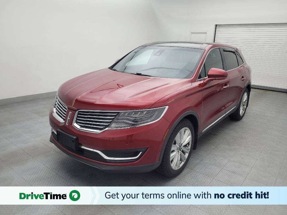 2016 Lincoln MKX Reserve — SUV — 67,526 mi — Gastonia, NC