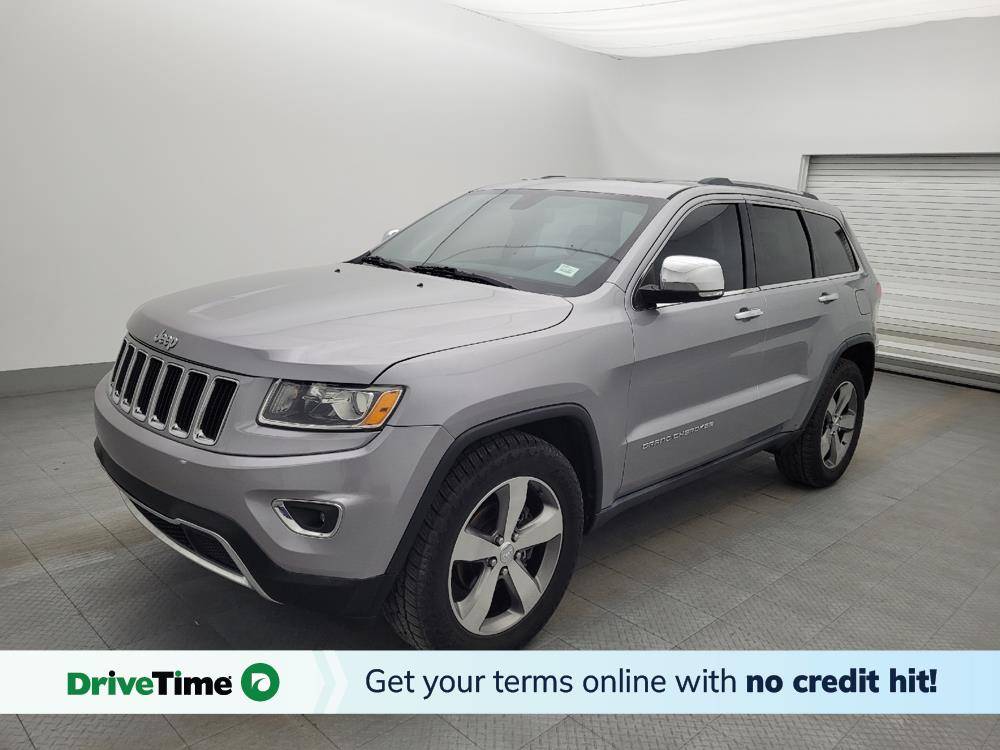 2015 Jeep Grand Cherokee Limited — SUV — 93,800 mi — Gastonia, NC