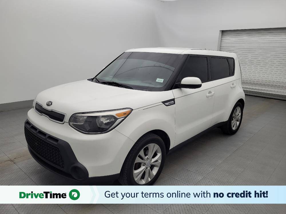 2015 Kia Soul + — Hatchback — 93,645 mi — Gastonia, NC