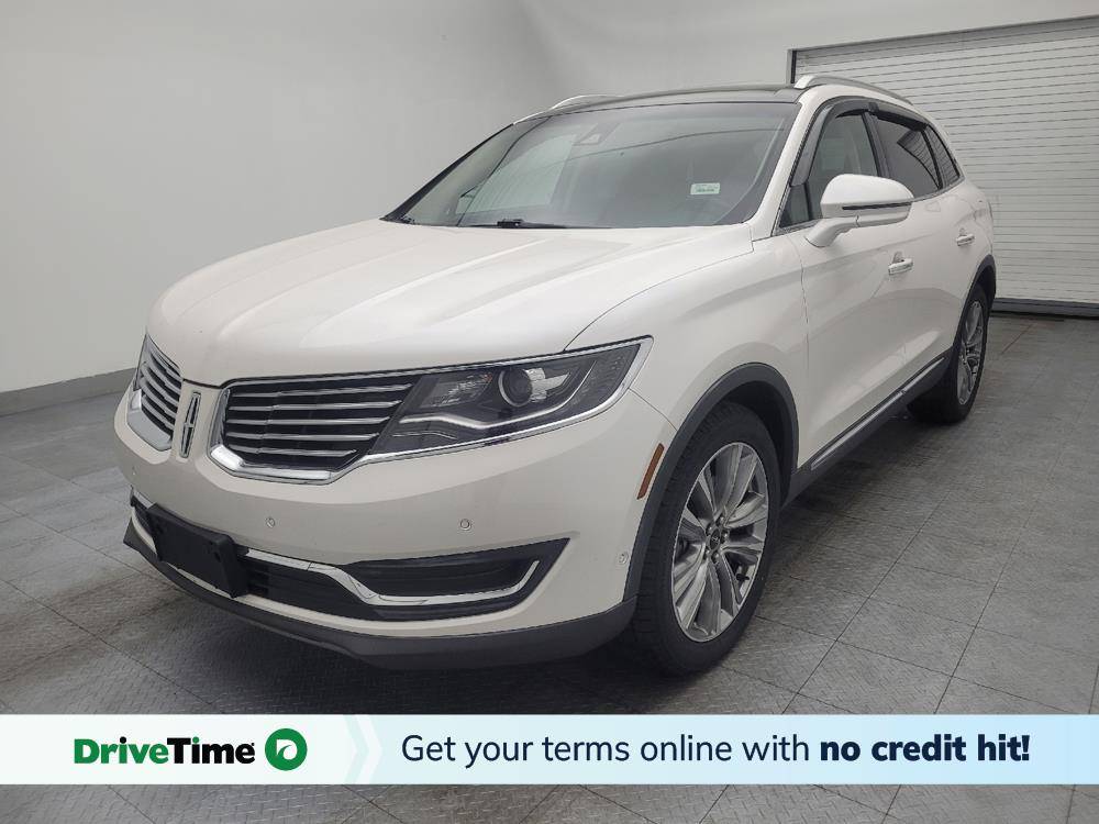 2018 Lincoln MKX Reserve — SUV — 104,185 mi — Gastonia, NC