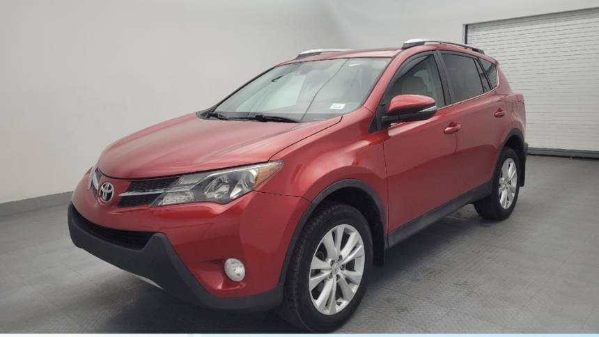 2014 Toyota RAV4 Limited — SUV — 74,989 mi — Gastonia, NC
