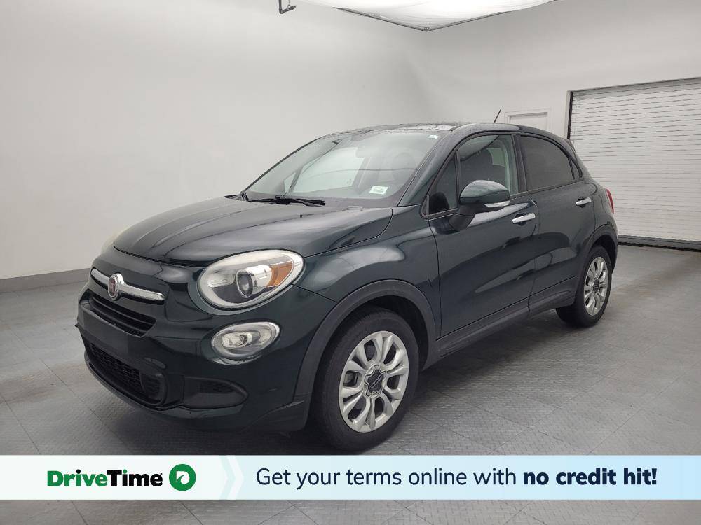 2016 FIAT 500X Easy — SUV — 78,292 mi — Gastonia, NC