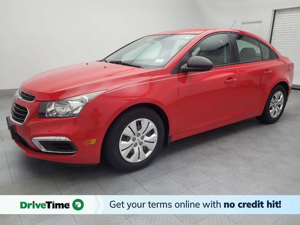 2016 Chevrolet Cruze Limited LS — Sedan — 49,870 mi — Gastonia, NC