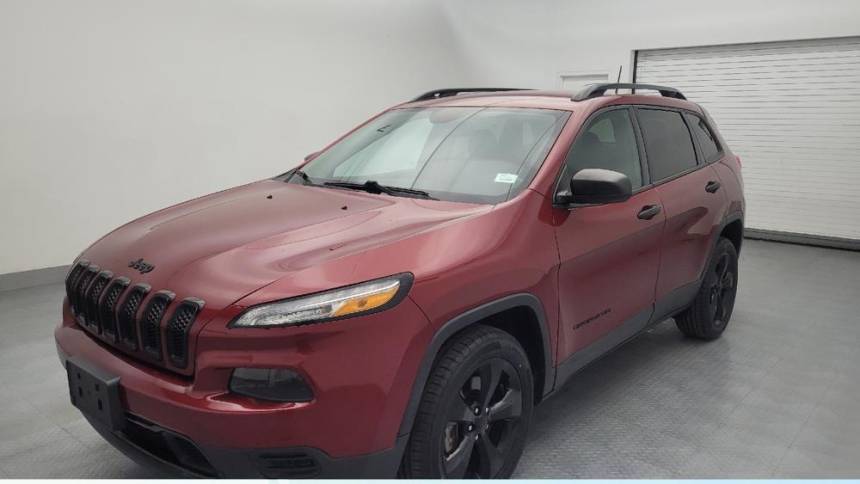 2017 Jeep Cherokee Altitude — SUV — 92,895 mi — Gastonia, NC