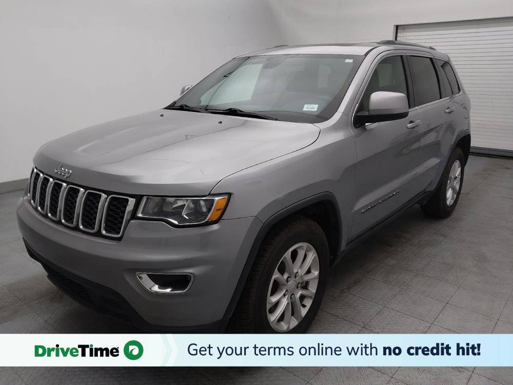 2021 Jeep Grand Cherokee WK Laredo X — SUV — 56,007 mi — Gastonia, NC