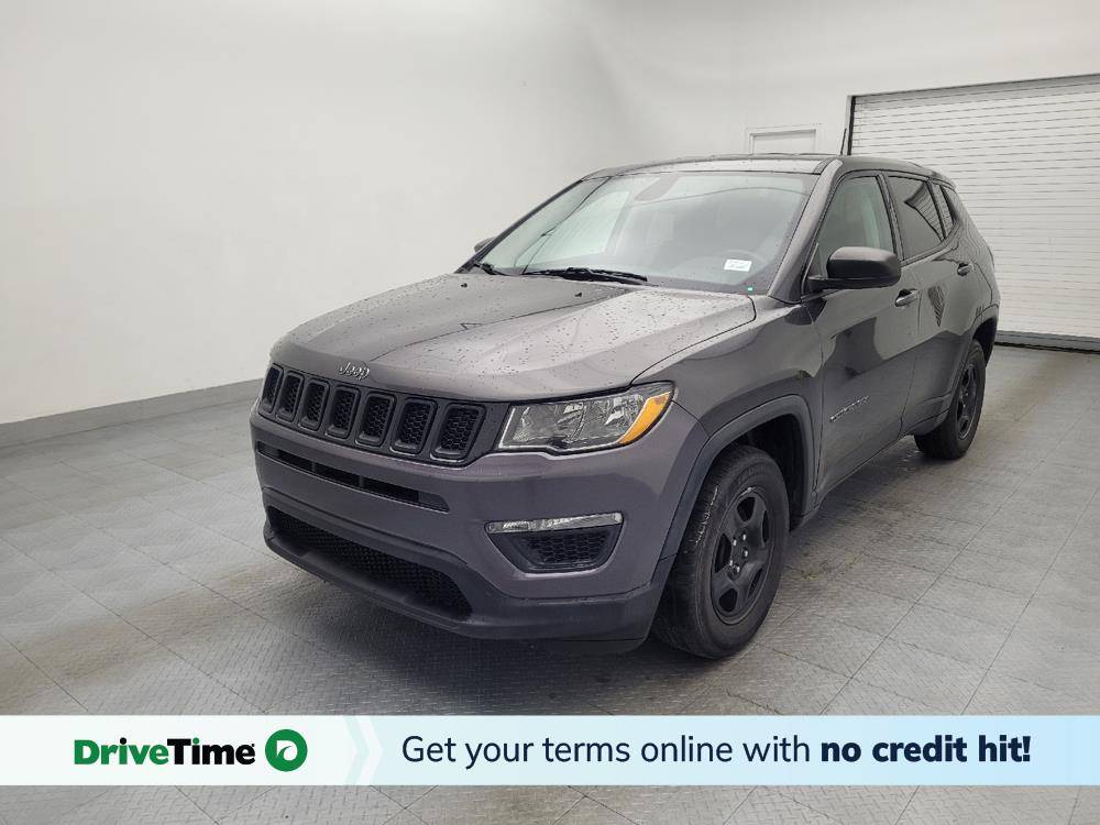 2018 Jeep Compass Sport — SUV — 95,134 mi — Gastonia, NC
