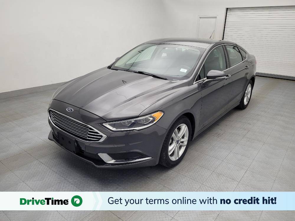 2018 Ford Fusion SE — Sedan — 58,444 mi — Gastonia, NC