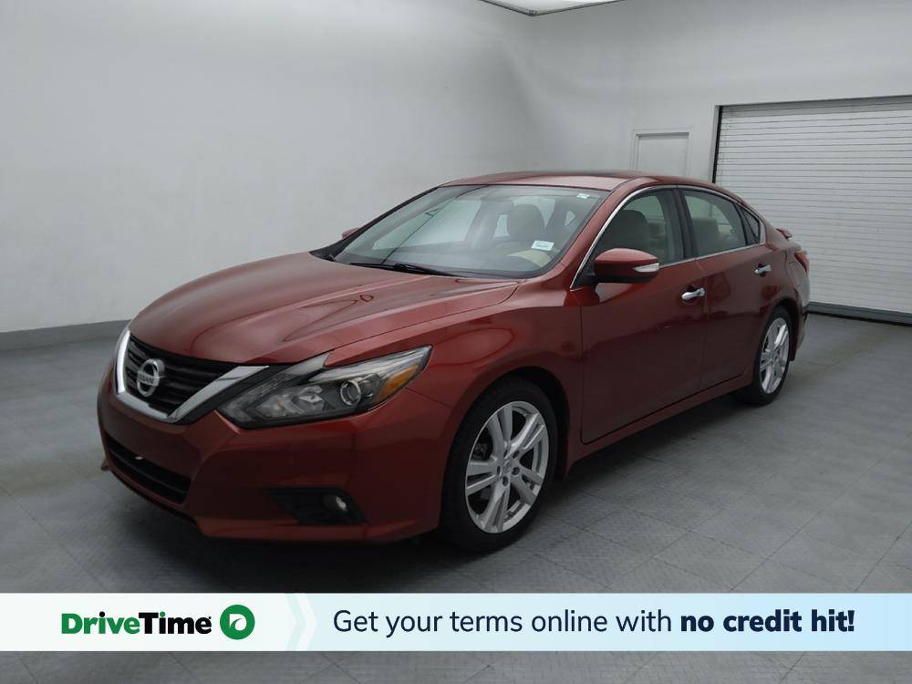 2017 Nissan Altima 3.5 SL — Sedan — 77,301 mi — Gastonia, NC