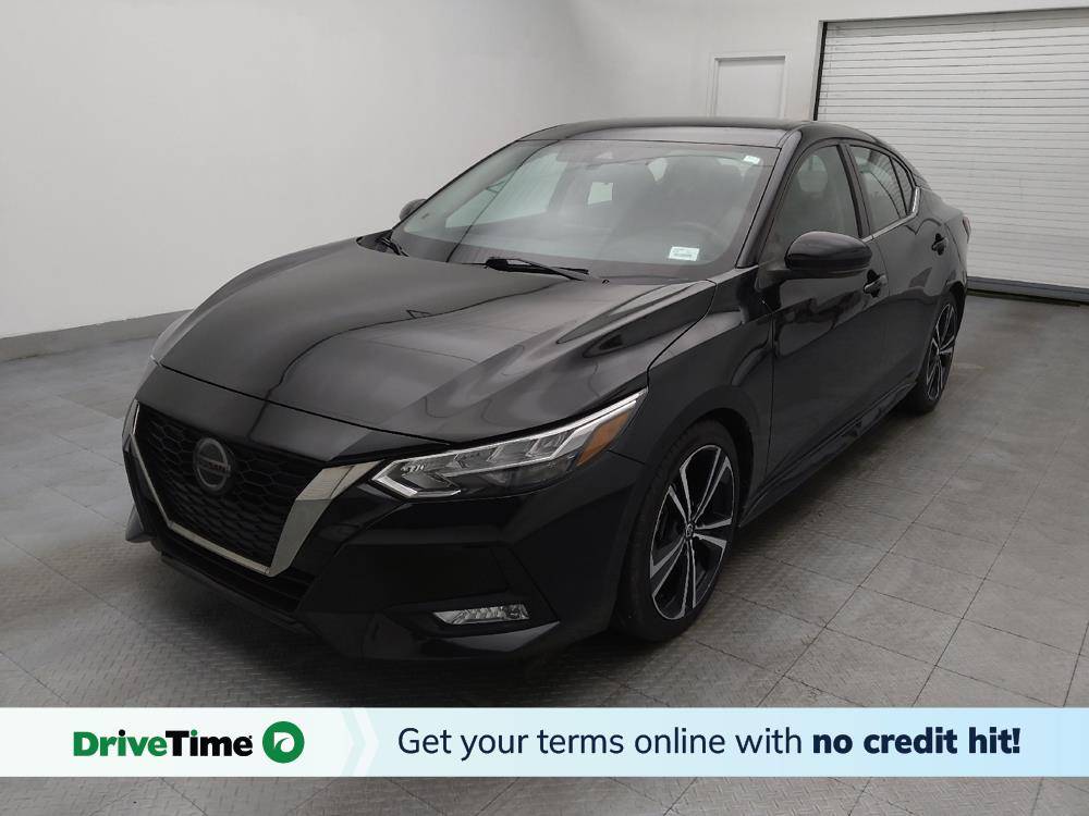 2021 Nissan Sentra SR — Sedan — 35,731 mi — Gastonia, NC