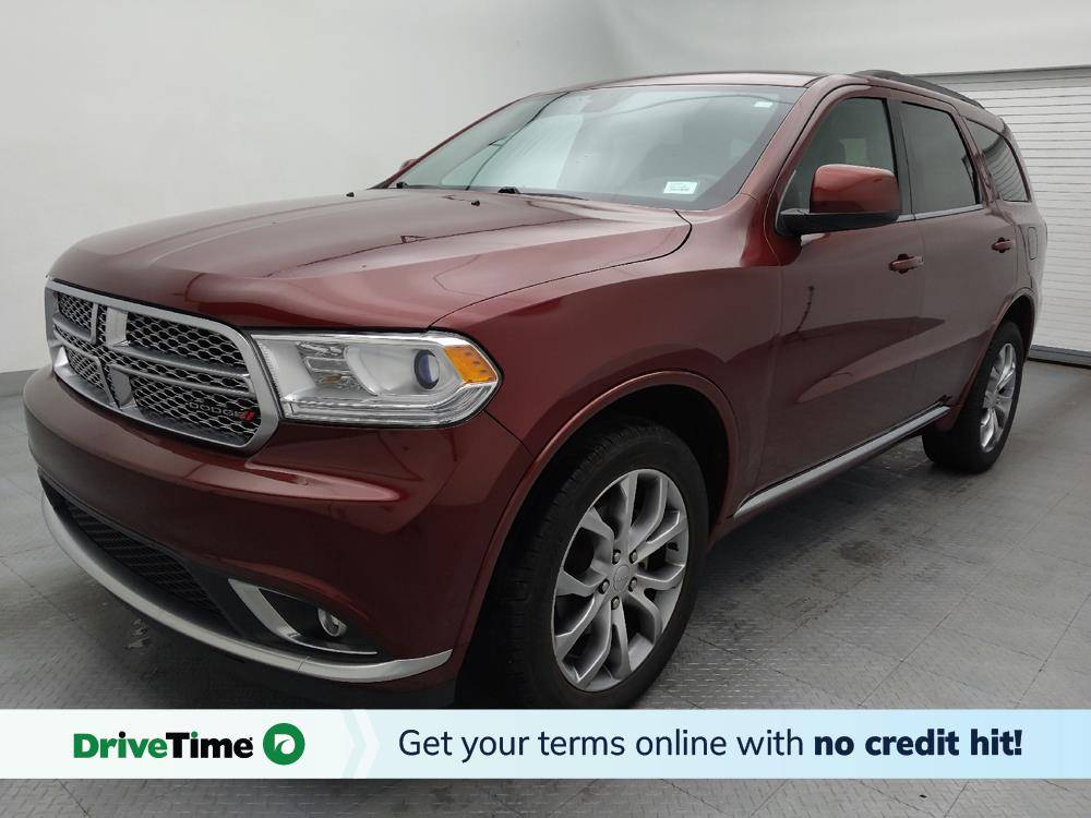 2017 Dodge Durango SXT — SUV — 74,766 mi — Gastonia, NC