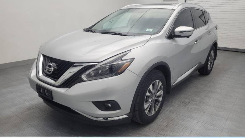 2018 Nissan Murano SL — SUV — 43,484 mi — Gastonia, NC