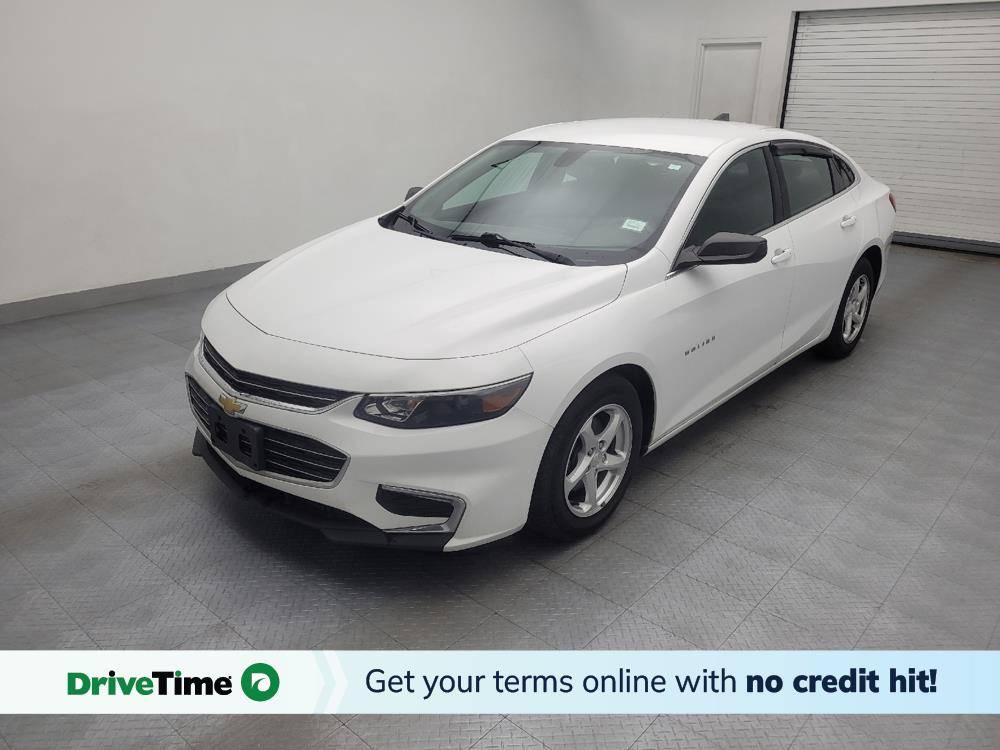 2018 Chevrolet Malibu LS — Sedan — 124,295 mi — Gastonia, NC