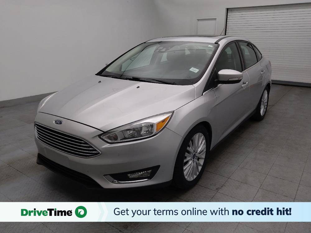 2018 Ford Focus Titanium — Sedan — 95,579 mi — Gastonia, NC