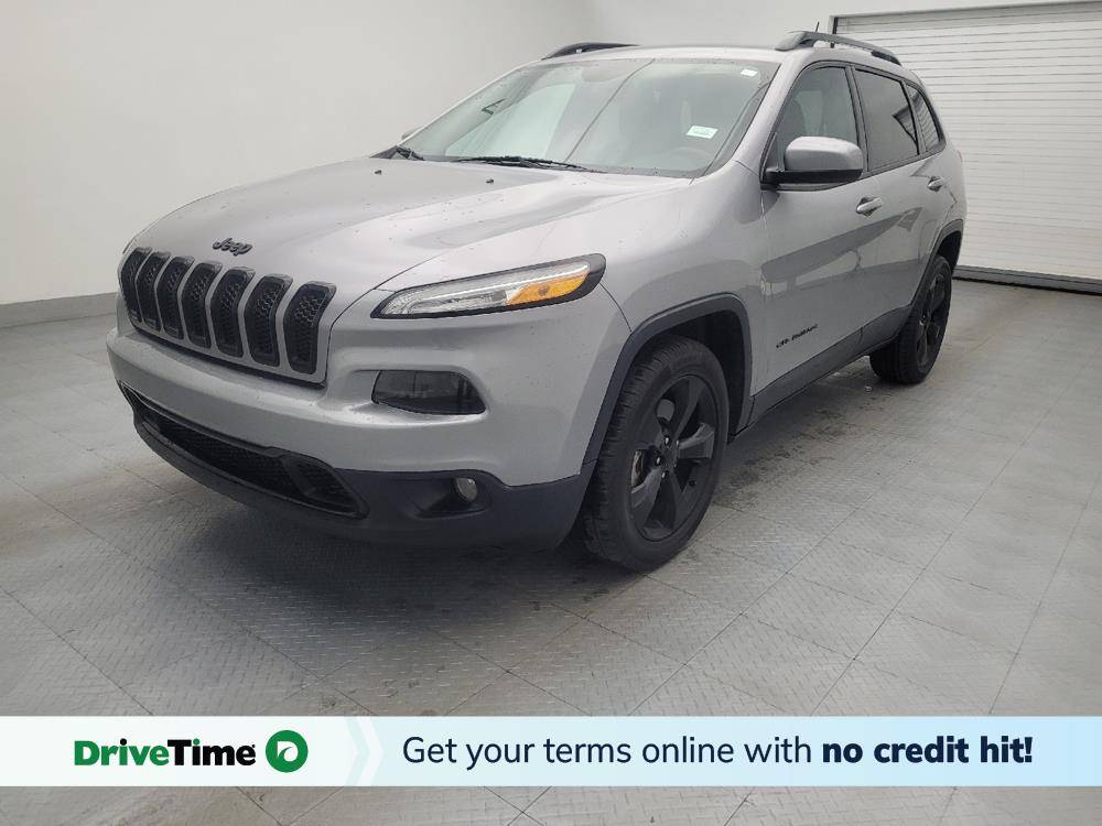 2018 Jeep Cherokee Latitude — SUV — 35,621 mi — Gastonia, NC