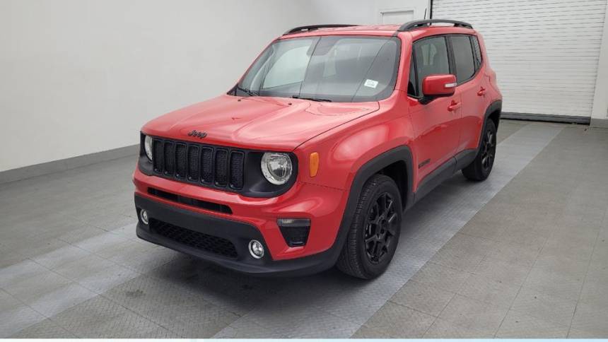 2019 Jeep Renegade Altitude — SUV — 54,531 mi — Gastonia, NC
