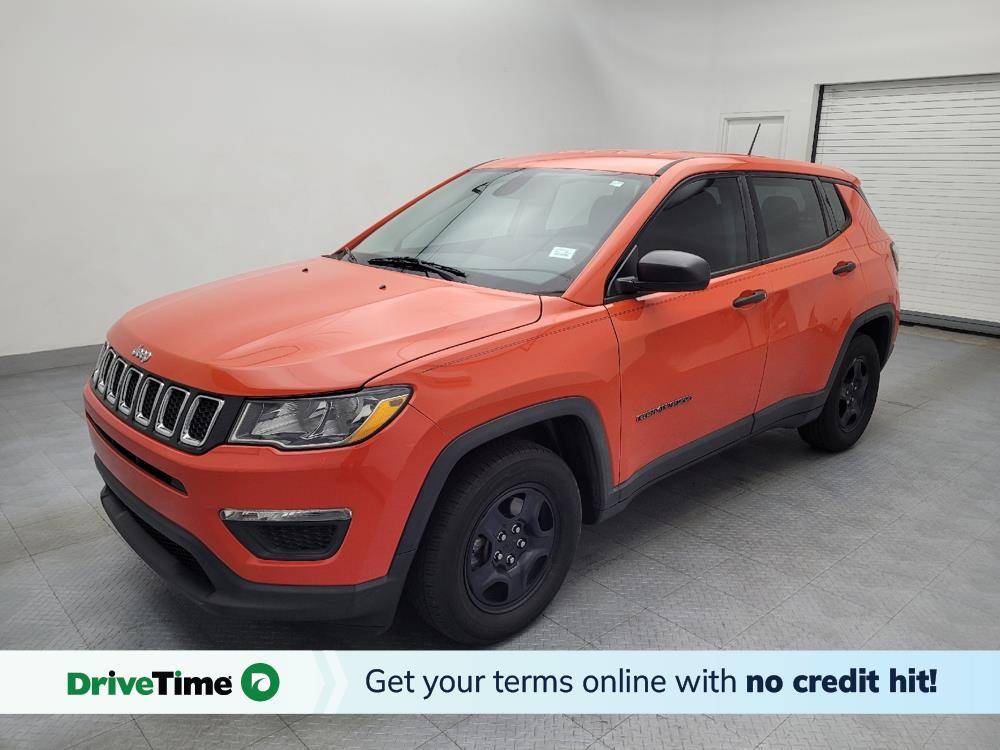 2019 Jeep Compass Sport — SUV — 85,240 mi — Gastonia, NC