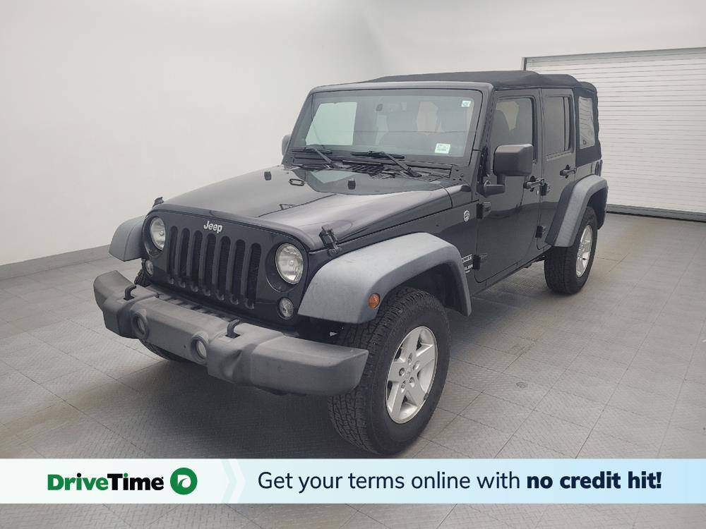 2014 Jeep Wrangler Sport — SUV — 86,258 mi — Gastonia, NC