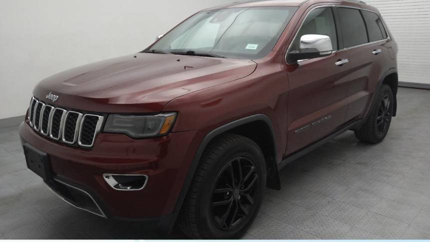 2019 Jeep Grand Cherokee Limited — SUV — 106,471 mi — Gastonia, NC