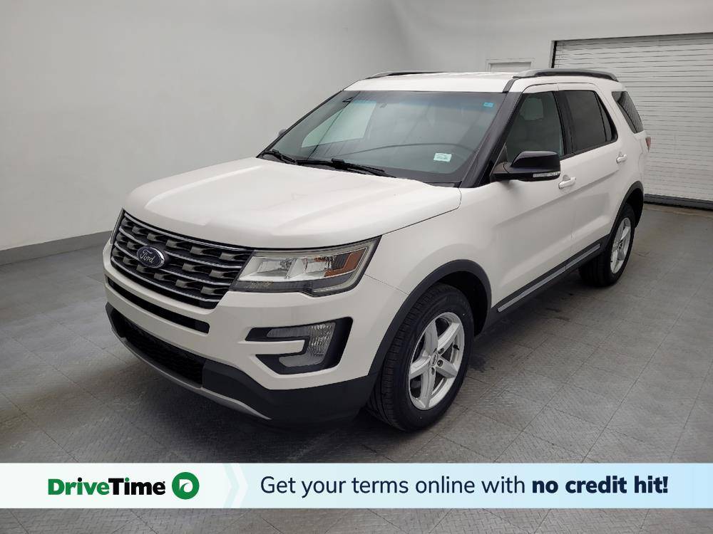 2016 Ford Explorer XLT — SUV — 107,853 mi — Gastonia, NC