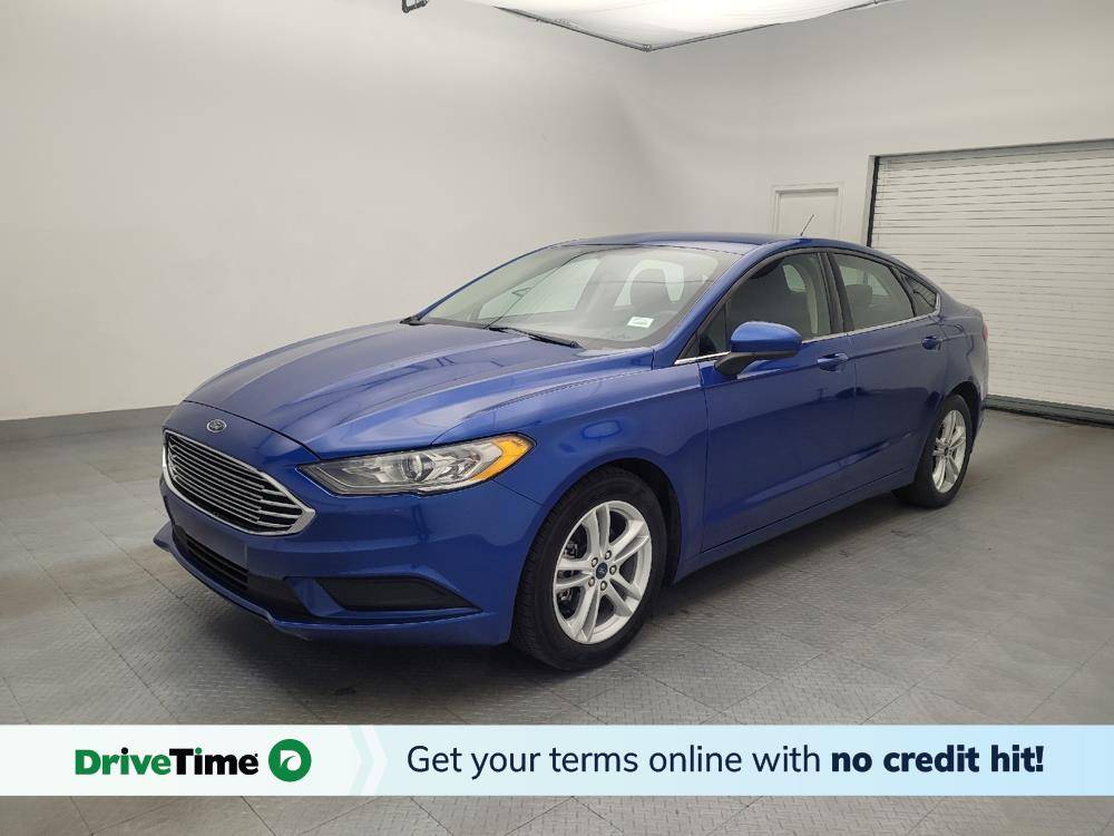 2018 Ford Fusion SE — Sedan — 59,070 mi — Gastonia, NC