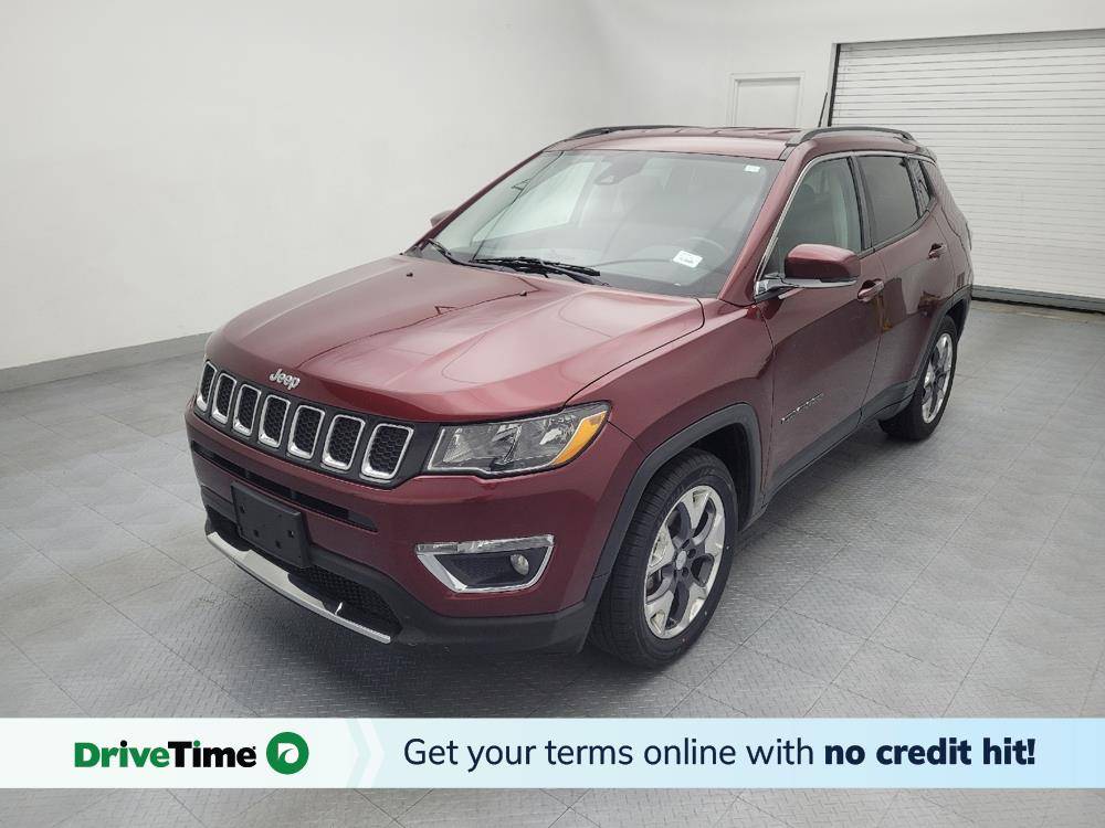 2021 Jeep Compass Limited — SUV — 92,484 mi — Gastonia, NC