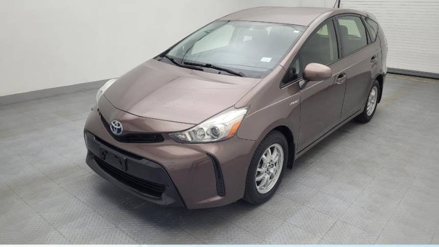 2017 Toyota Prius v Four