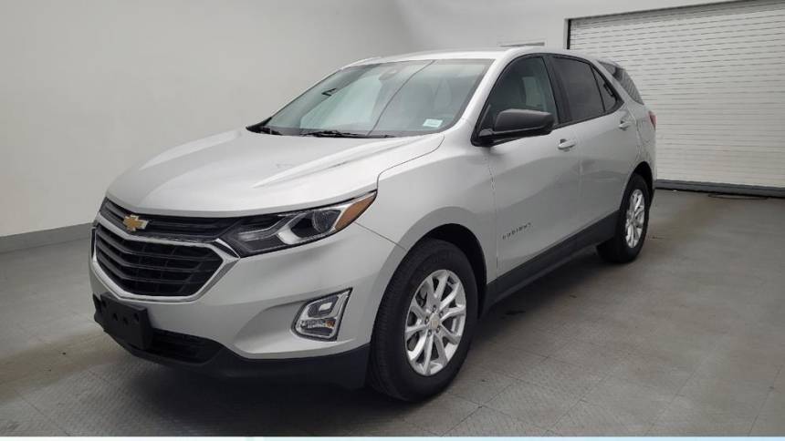 2021 Chevrolet Equinox LS — SUV — 28,416 mi — Gastonia, NC