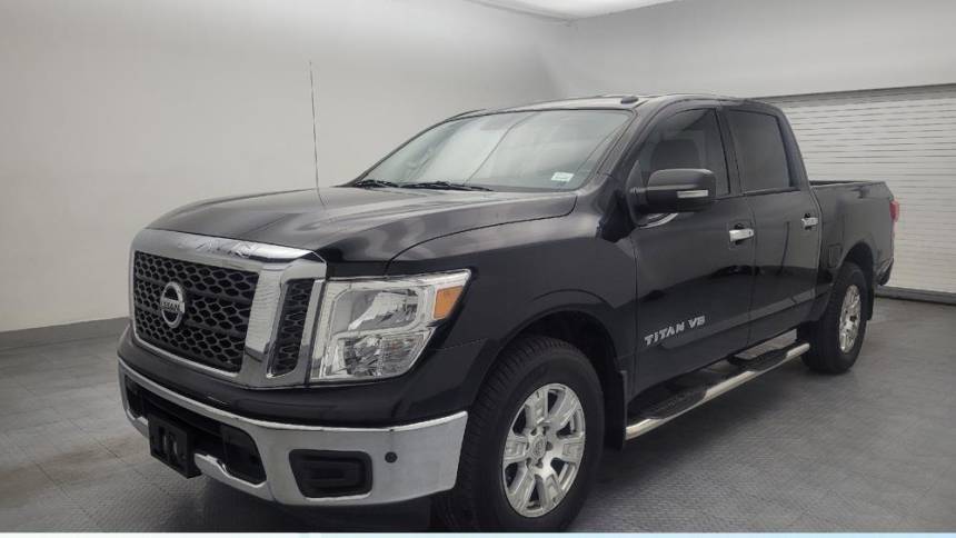 2018 Nissan Titan SV — Pickup Truck — 102,105 mi — Gastonia, NC