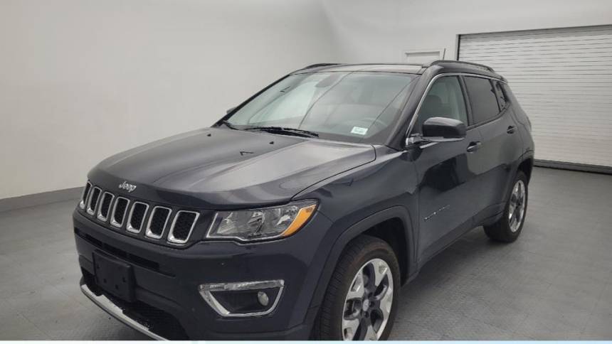 2018 Jeep Compass Limited — SUV — 73,667 mi — Gastonia, NC