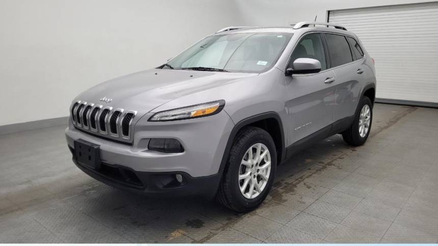 2018 Jeep Cherokee Latitude — SUV — 56,302 mi — Gastonia, NC
