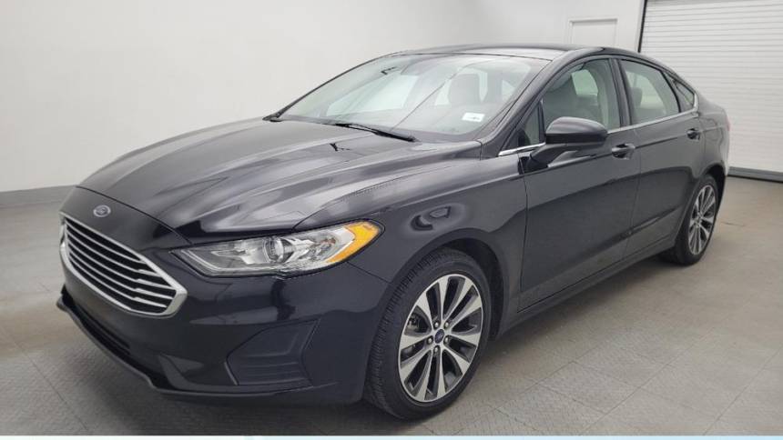 2019 Ford Fusion SE — Sedan — 69,285 mi — Gastonia, NC