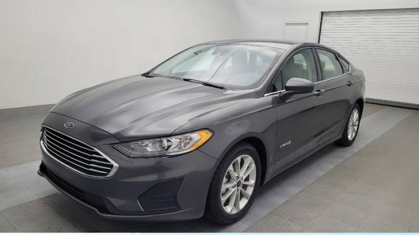 2019 Ford Fusion Hybrid SE — Sedan — 82,949 mi — Gastonia, NC