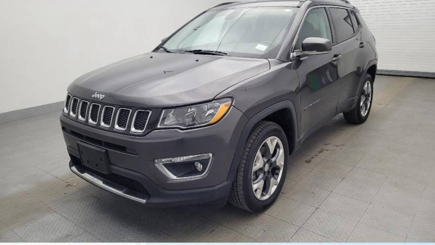 2020 Jeep Compass Limited — SUV — 76,483 mi — Gastonia, NC