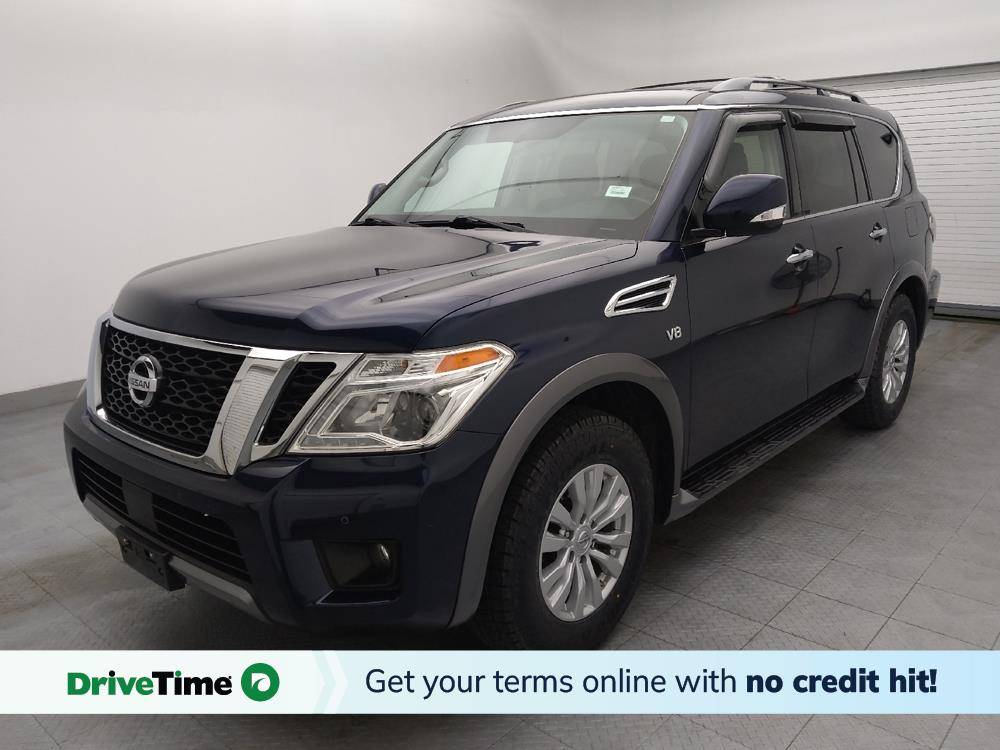 2019 Nissan Armada SV — SUV — 60,690 mi — Gastonia, NC