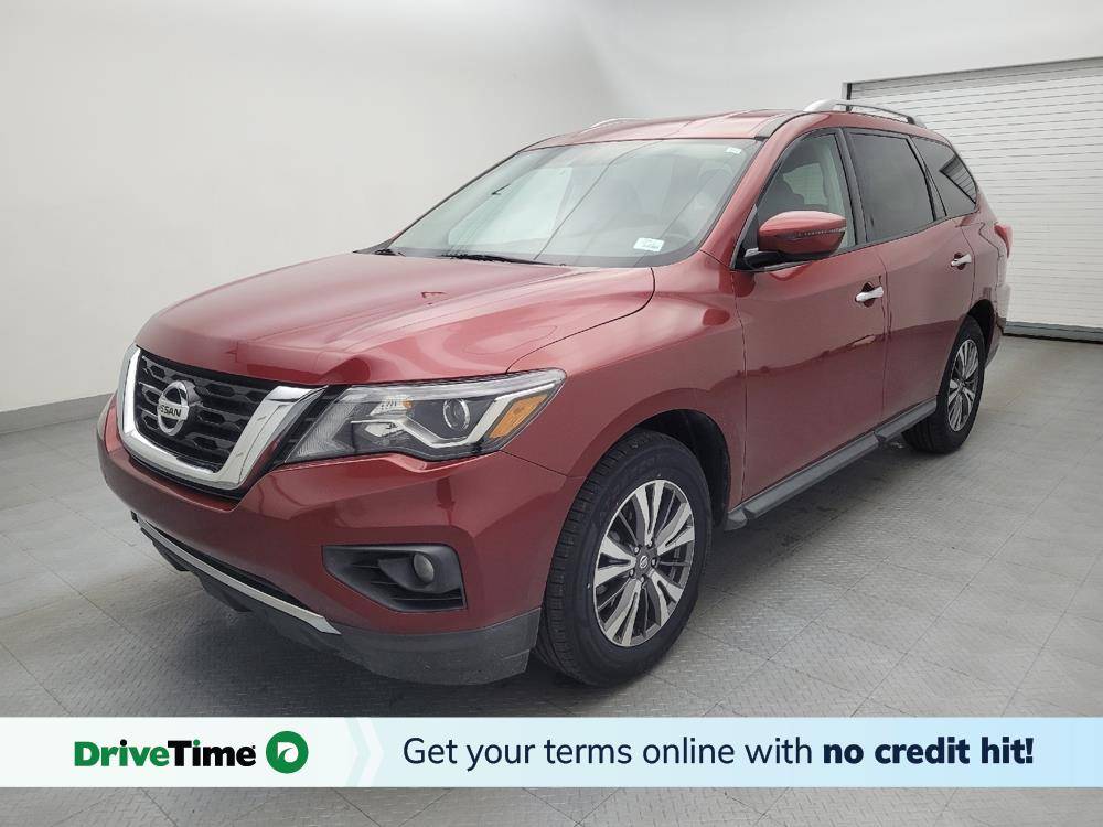 2017 Nissan Pathfinder SV — SUV — 142,825 mi — Gastonia, NC