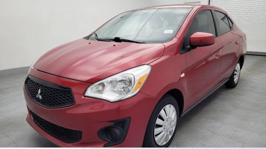 2020 Mitsubishi Mirage ES — Sedan — 50,466 mi — Gastonia, NC