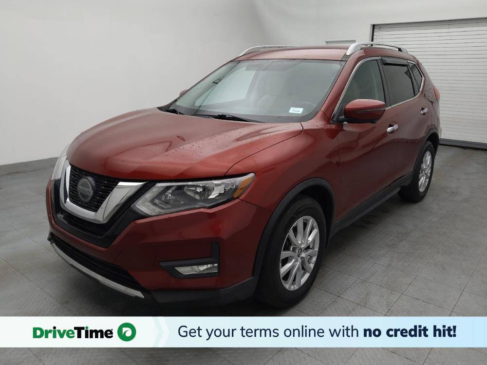 2018 Nissan Rogue SV — SUV — 99,432 mi — Gastonia, NC